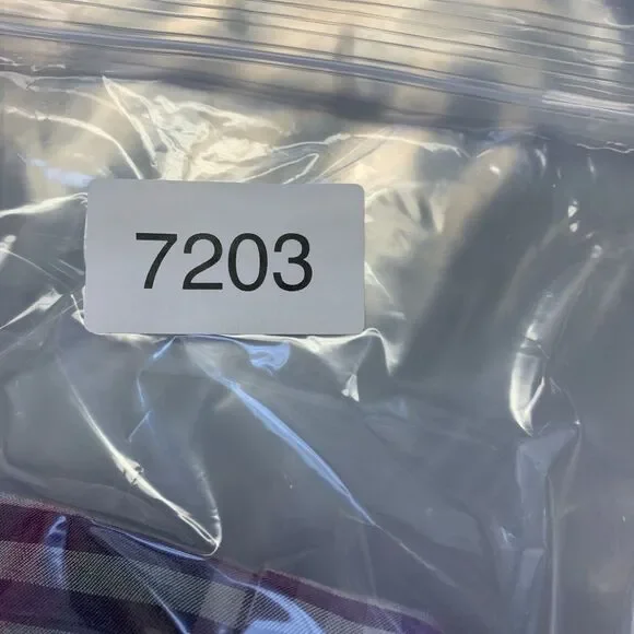 Tommy Bahama Shirt Mens Large Lavender Stripes Dress Long Sleeve‎ Stretch - Picture 14 of 14